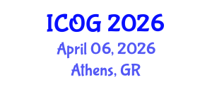 International Conference on Obstetrics and Gynaecology (ICOG) April 06, 2026 - Athens, Greece International Conference on Obstetrics and Gynaecology (ICOG) April 06, 2026 - Athens, Greece