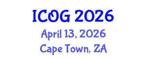 International Conference on Obstetrics and Gynaecology (ICOG) April 13, 2026 - Cape Town, South Africa International Conference on Obstetrics and Gynaecology (ICOG) April 13, 2026 - Cape Town, South Africa