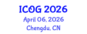 International Conference on Obstetrics and Gynaecology (ICOG) April 06, 2026 - Chengdu, China International Conference on Obstetrics and Gynaecology (ICOG) April 06, 2026 - Chengdu, China