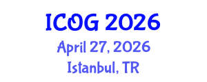 International Conference on Obstetrics and Gynaecology (ICOG) April 27, 2026 - Istanbul, Turkey International Conference on Obstetrics and Gynaecology (ICOG) April 27, 2026 - Istanbul, Turkey