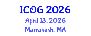 International Conference on Obstetrics and Gynaecology (ICOG) April 13, 2026 - Marrakesh, Morocco International Conference on Obstetrics and Gynaecology (ICOG) April 13, 2026 - Marrakesh, Morocco
