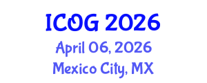 International Conference on Obstetrics and Gynaecology (ICOG) April 06, 2026 - Mexico City, Mexico International Conference on Obstetrics and Gynaecology (ICOG) April 06, 2026 - Mexico City, Mexico