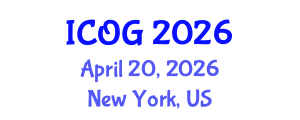 International Conference on Obstetrics and Gynaecology (ICOG) April 20, 2026 - New York, United States International Conference on Obstetrics and Gynaecology (ICOG) April 20, 2026 - New York, United States