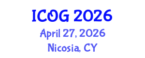 International Conference on Obstetrics and Gynaecology (ICOG) April 27, 2026 - Nicosia, Cyprus International Conference on Obstetrics and Gynaecology (ICOG) April 27, 2026 - Nicosia, Cyprus