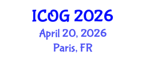 International Conference on Obstetrics and Gynaecology (ICOG) April 20, 2026 - Paris, France International Conference on Obstetrics and Gynaecology (ICOG) April 20, 2026 - Paris, France
