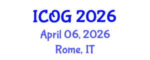 International Conference on Obstetrics and Gynaecology (ICOG) April 06, 2026 - Rome, Italy International Conference on Obstetrics and Gynaecology (ICOG) April 06, 2026 - Rome, Italy