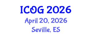 International Conference on Obstetrics and Gynaecology (ICOG) April 20, 2026 - Seville, Spain International Conference on Obstetrics and Gynaecology (ICOG) April 20, 2026 - Seville, Spain