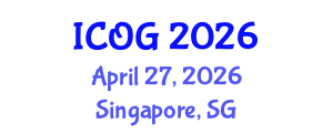 International Conference on Obstetrics and Gynaecology (ICOG) April 27, 2026 - Singapore, Singapore International Conference on Obstetrics and Gynaecology (ICOG) April 27, 2026 - Singapore, Singapore