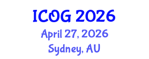 International Conference on Obstetrics and Gynaecology (ICOG) April 27, 2026 - Sydney, Australia International Conference on Obstetrics and Gynaecology (ICOG) April 27, 2026 - Sydney, Australia