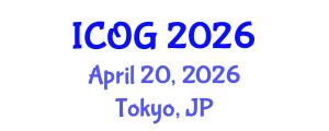 International Conference on Obstetrics and Gynaecology (ICOG) April 20, 2026 - Tokyo, Japan International Conference on Obstetrics and Gynaecology (ICOG) April 20, 2026 - Tokyo, Japan