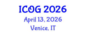 International Conference on Obstetrics and Gynaecology (ICOG) April 13, 2026 - Venice, Italy International Conference on Obstetrics and Gynaecology (ICOG) April 13, 2026 - Venice, Italy
