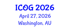 International Conference on Obstetrics and Gynaecology (ICOG) April 27, 2026 - Washington, Australia International Conference on Obstetrics and Gynaecology (ICOG) April 27, 2026 - Washington, Australia