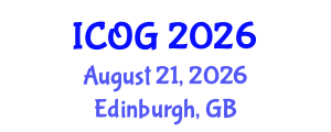 International Conference on Obstetrics and Gynaecology (ICOG) August 21, 2026 - Edinburgh, United Kingdom International Conference on Obstetrics and Gynaecology (ICOG) August 21, 2026 - Edinburgh, United Kingdom