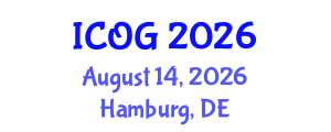 International Conference on Obstetrics and Gynaecology (ICOG) August 14, 2026 - Hamburg, Germany International Conference on Obstetrics and Gynaecology (ICOG) August 14, 2026 - Hamburg, Germany
