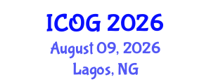 International Conference on Obstetrics and Gynaecology (ICOG) August 09, 2026 - Lagos, Nigeria International Conference on Obstetrics and Gynaecology (ICOG) August 09, 2026 - Lagos, Nigeria