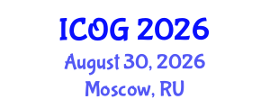 International Conference on Obstetrics and Gynaecology (ICOG) August 30, 2026 - Moscow, Russia