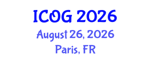 International Conference on Obstetrics and Gynaecology (ICOG) August 26, 2026 - Paris, France International Conference on Obstetrics and Gynaecology (ICOG) August 26, 2026 - Paris, France