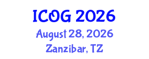 International Conference on Obstetrics and Gynaecology (ICOG) August 28, 2026 - Zanzibar, Tanzania International Conference on Obstetrics and Gynaecology (ICOG) August 28, 2026 - Zanzibar, Tanzania