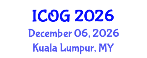 International Conference on Obstetrics and Gynaecology (ICOG) December 06, 2026 - Kuala Lumpur, Malaysia International Conference on Obstetrics and Gynaecology (ICOG) December 06, 2026 - Kuala Lumpur, Malaysia