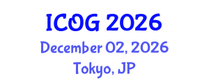 International Conference on Obstetrics and Gynaecology (ICOG) December 02, 2026 - Tokyo, Japan International Conference on Obstetrics and Gynaecology (ICOG) December 02, 2026 - Tokyo, Japan