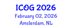 International Conference on Obstetrics and Gynaecology (ICOG) February 02, 2026 - Amsterdam, Netherlands International Conference on Obstetrics and Gynaecology (ICOG) February 02, 2026 - Amsterdam, Netherlands