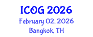 International Conference on Obstetrics and Gynaecology (ICOG) February 02, 2026 - Bangkok, Thailand International Conference on Obstetrics and Gynaecology (ICOG) February 02, 2026 - Bangkok, Thailand