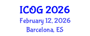 International Conference on Obstetrics and Gynaecology (ICOG) February 12, 2026 - Barcelona, Spain International Conference on Obstetrics and Gynaecology (ICOG) February 12, 2026 - Barcelona, Spain