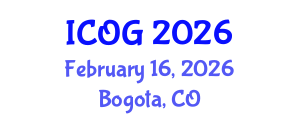 International Conference on Obstetrics and Gynaecology (ICOG) February 16, 2026 - Bogota, Colombia International Conference on Obstetrics and Gynaecology (ICOG) February 16, 2026 - Bogota, Colombia
