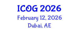International Conference on Obstetrics and Gynaecology (ICOG) February 12, 2026 - Dubai, United Arab Emirates International Conference on Obstetrics and Gynaecology (ICOG) February 12, 2026 - Dubai, United Arab Emirates