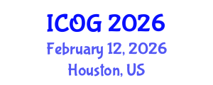 International Conference on Obstetrics and Gynaecology (ICOG) February 12, 2026 - Houston, United States International Conference on Obstetrics and Gynaecology (ICOG) February 12, 2026 - Houston, United States