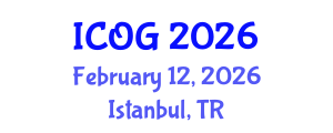International Conference on Obstetrics and Gynaecology (ICOG) February 12, 2026 - Istanbul, Turkey International Conference on Obstetrics and Gynaecology (ICOG) February 12, 2026 - Istanbul, Turkey