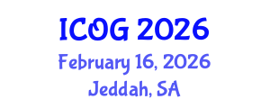 International Conference on Obstetrics and Gynaecology (ICOG) February 16, 2026 - Jeddah, Saudi Arabia International Conference on Obstetrics and Gynaecology (ICOG) February 16, 2026 - Jeddah, Saudi Arabia