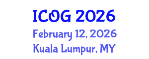 International Conference on Obstetrics and Gynaecology (ICOG) February 12, 2026 - Kuala Lumpur, Malaysia International Conference on Obstetrics and Gynaecology (ICOG) February 12, 2026 - Kuala Lumpur, Malaysia
