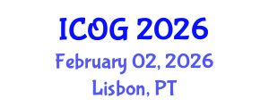 International Conference on Obstetrics and Gynaecology (ICOG) February 02, 2026 - Lisbon, Portugal International Conference on Obstetrics and Gynaecology (ICOG) February 02, 2026 - Lisbon, Portugal