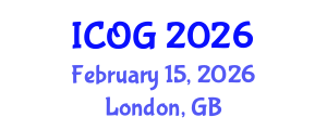 International Conference on Obstetrics and Gynaecology (ICOG) February 15, 2026 - London, United Kingdom