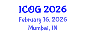 International Conference on Obstetrics and Gynaecology (ICOG) February 16, 2026 - Mumbai, India International Conference on Obstetrics and Gynaecology (ICOG) February 16, 2026 - Mumbai, India