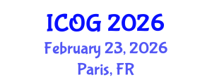 International Conference on Obstetrics and Gynaecology (ICOG) February 23, 2026 - Paris, France International Conference on Obstetrics and Gynaecology (ICOG) February 23, 2026 - Paris, France