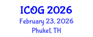 International Conference on Obstetrics and Gynaecology (ICOG) February 23, 2026 - Phuket, Thailand International Conference on Obstetrics and Gynaecology (ICOG) February 23, 2026 - Phuket, Thailand
