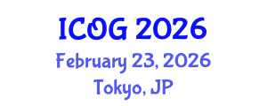 International Conference on Obstetrics and Gynaecology (ICOG) February 23, 2026 - Tokyo, Japan International Conference on Obstetrics and Gynaecology (ICOG) February 23, 2026 - Tokyo, Japan