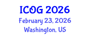 International Conference on Obstetrics and Gynaecology (ICOG) February 23, 2026 - Washington, United States International Conference on Obstetrics and Gynaecology (ICOG) February 23, 2026 - Washington, United States