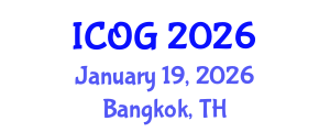 International Conference on Obstetrics and Gynaecology (ICOG) January 19, 2026 - Bangkok, Thailand International Conference on Obstetrics and Gynaecology (ICOG) January 19, 2026 - Bangkok, Thailand