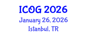 International Conference on Obstetrics and Gynaecology (ICOG) January 26, 2026 - Istanbul, Turkey International Conference on Obstetrics and Gynaecology (ICOG) January 26, 2026 - Istanbul, Turkey