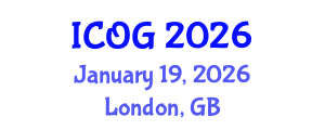 International Conference on Obstetrics and Gynaecology (ICOG) January 19, 2026 - London, United Kingdom International Conference on Obstetrics and Gynaecology (ICOG) January 19, 2026 - London, United Kingdom