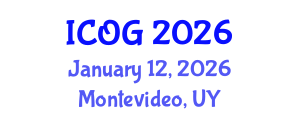 International Conference on Obstetrics and Gynaecology (ICOG) January 12, 2026 - Montevideo, Uruguay International Conference on Obstetrics and Gynaecology (ICOG) January 12, 2026 - Montevideo, Uruguay