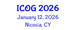 International Conference on Obstetrics and Gynaecology (ICOG) January 12, 2026 - Nicosia, Cyprus International Conference on Obstetrics and Gynaecology (ICOG) January 12, 2026 - Nicosia, Cyprus
