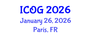 International Conference on Obstetrics and Gynaecology (ICOG) January 26, 2026 - Paris, France International Conference on Obstetrics and Gynaecology (ICOG) January 26, 2026 - Paris, France