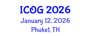 International Conference on Obstetrics and Gynaecology (ICOG) January 12, 2026 - Phuket, Thailand International Conference on Obstetrics and Gynaecology (ICOG) January 12, 2026 - Phuket, Thailand