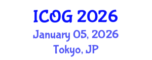 International Conference on Obstetrics and Gynaecology (ICOG) January 05, 2026 - Tokyo, Japan International Conference on Obstetrics and Gynaecology (ICOG) January 05, 2026 - Tokyo, Japan