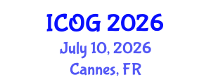 International Conference on Obstetrics and Gynaecology (ICOG) July 10, 2026 - Cannes, France International Conference on Obstetrics and Gynaecology (ICOG) July 10, 2026 - Cannes, France
