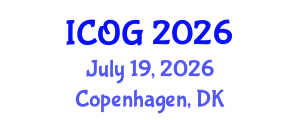 International Conference on Obstetrics and Gynaecology (ICOG) July 19, 2026 - Copenhagen, Denmark International Conference on Obstetrics and Gynaecology (ICOG) July 19, 2026 - Copenhagen, Denmark